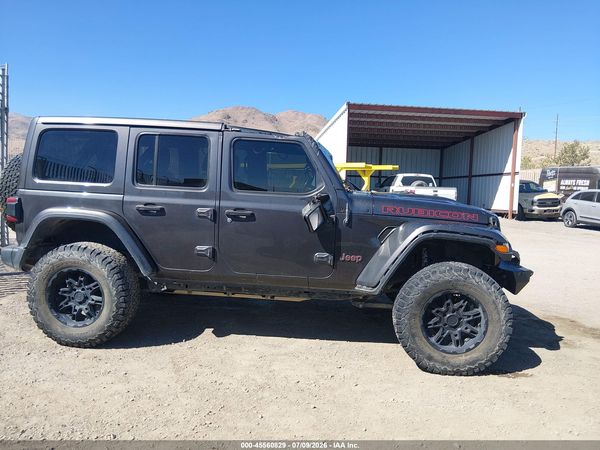 2020 JEEP WRANGLER UNLIMITED RUBICON 4X4