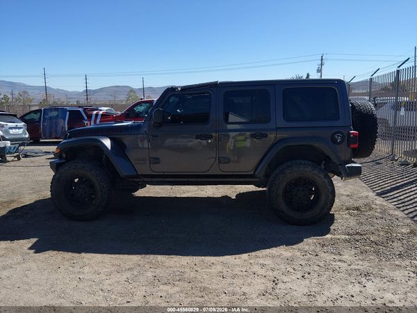 2020 JEEP WRANGLER UNLIMITED RUBICON 4X4