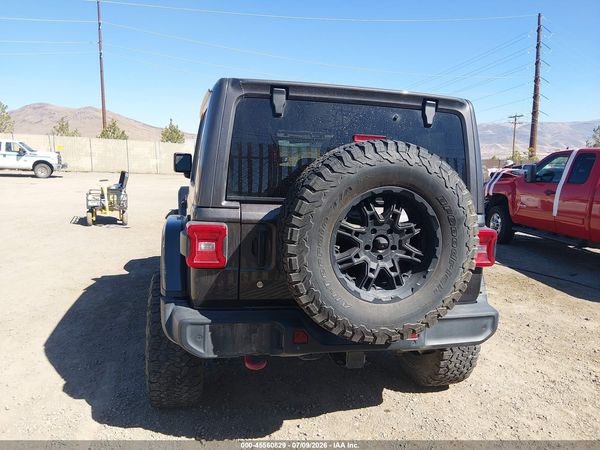 2020 JEEP WRANGLER UNLIMITED RUBICON 4X4
