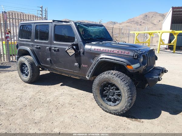 2020 JEEP WRANGLER UNLIMITED RUBICON 4X4