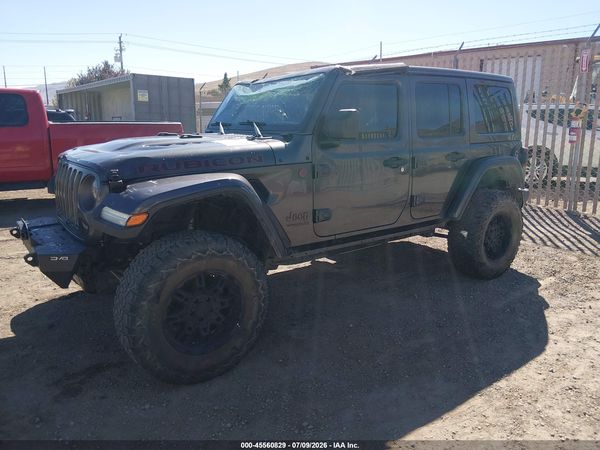 2020 JEEP WRANGLER UNLIMITED RUBICON 4X4