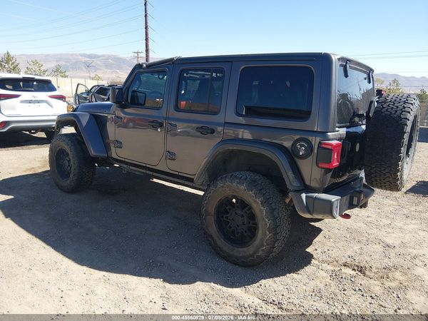 2020 JEEP WRANGLER UNLIMITED RUBICON 4X4