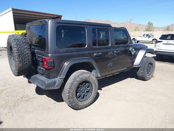 2020 JEEP WRANGLER UNLIMITED RUBICON 4X4