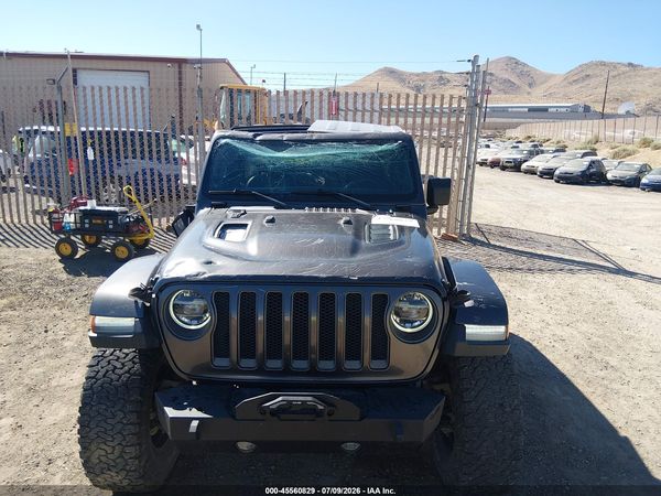 2020 JEEP WRANGLER UNLIMITED RUBICON 4X4