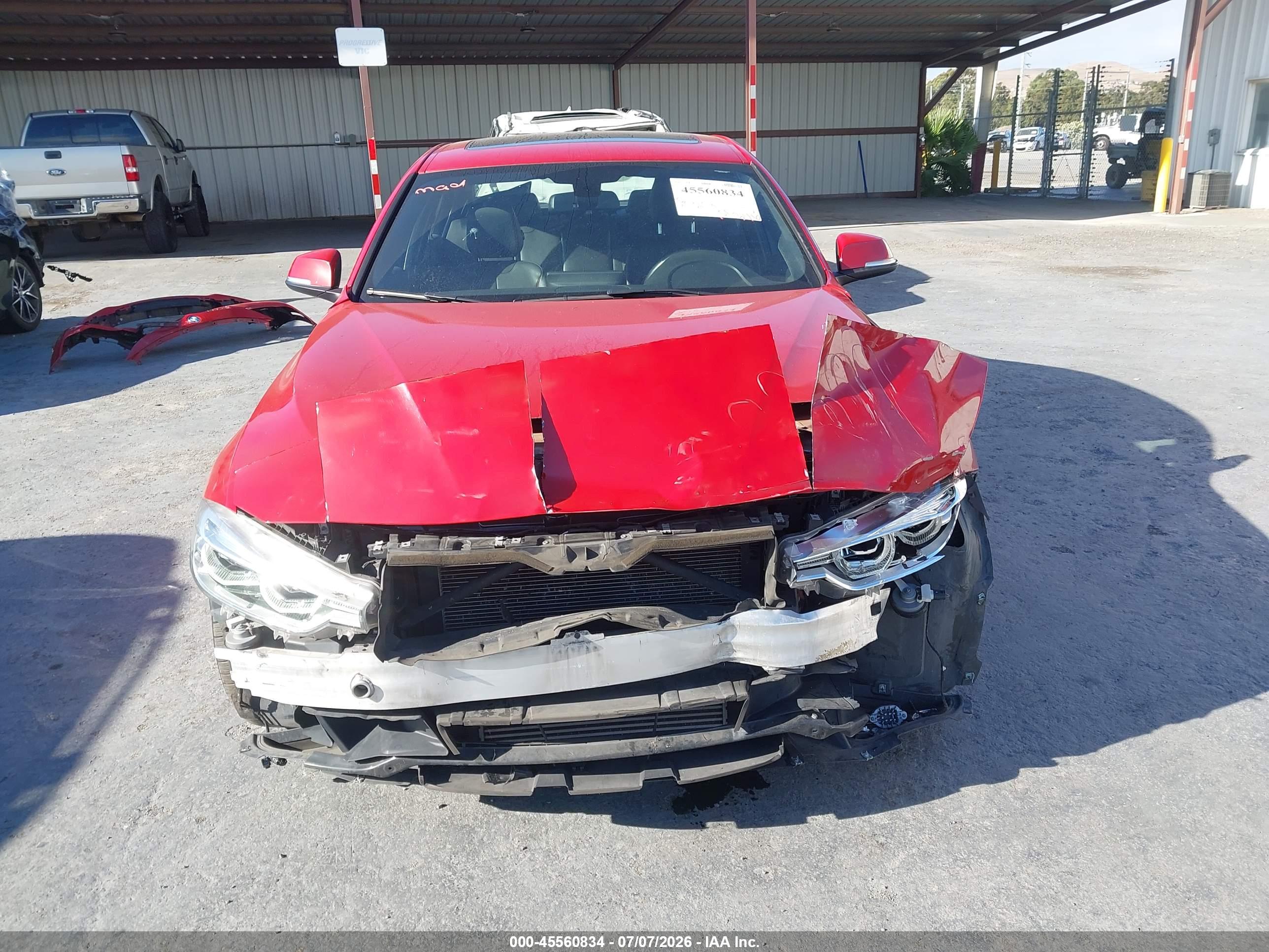2016 BMW 328I