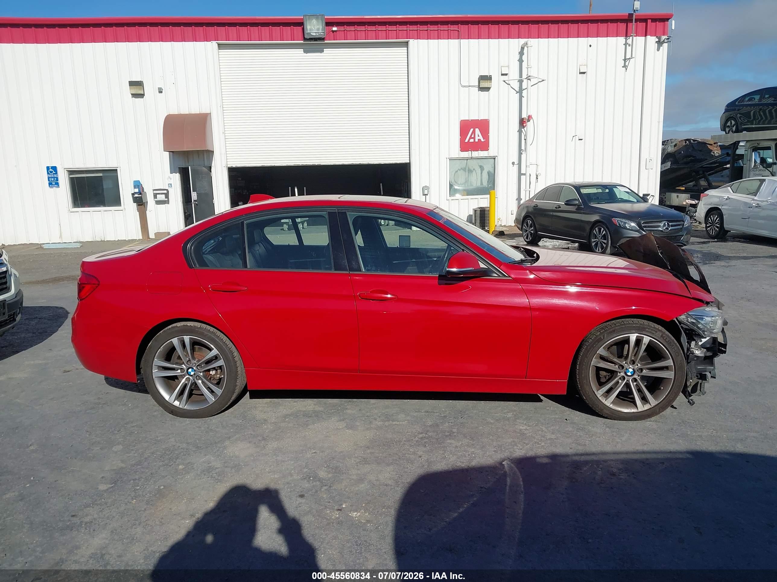 2016 BMW 328I