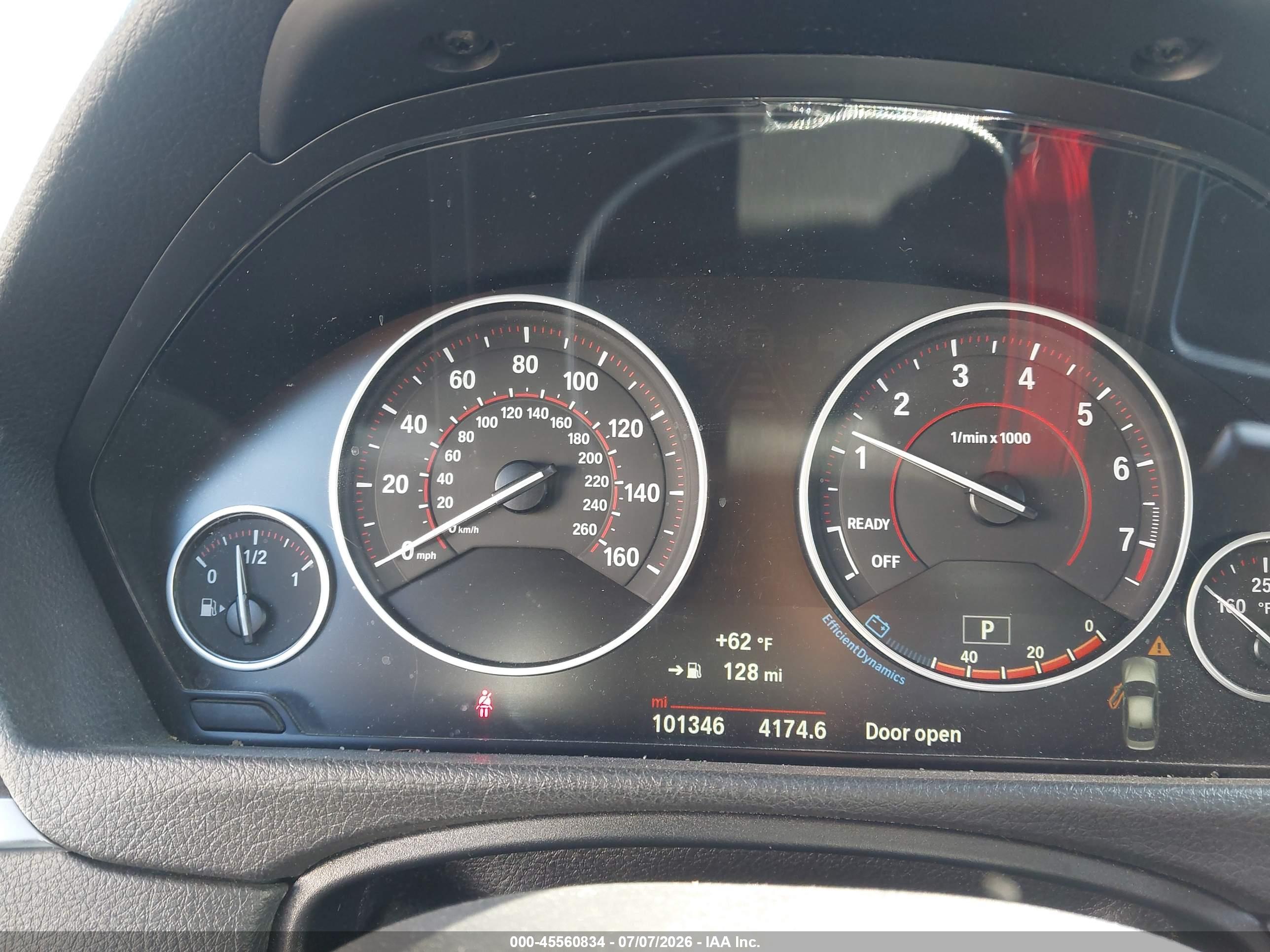 2016 BMW 328I