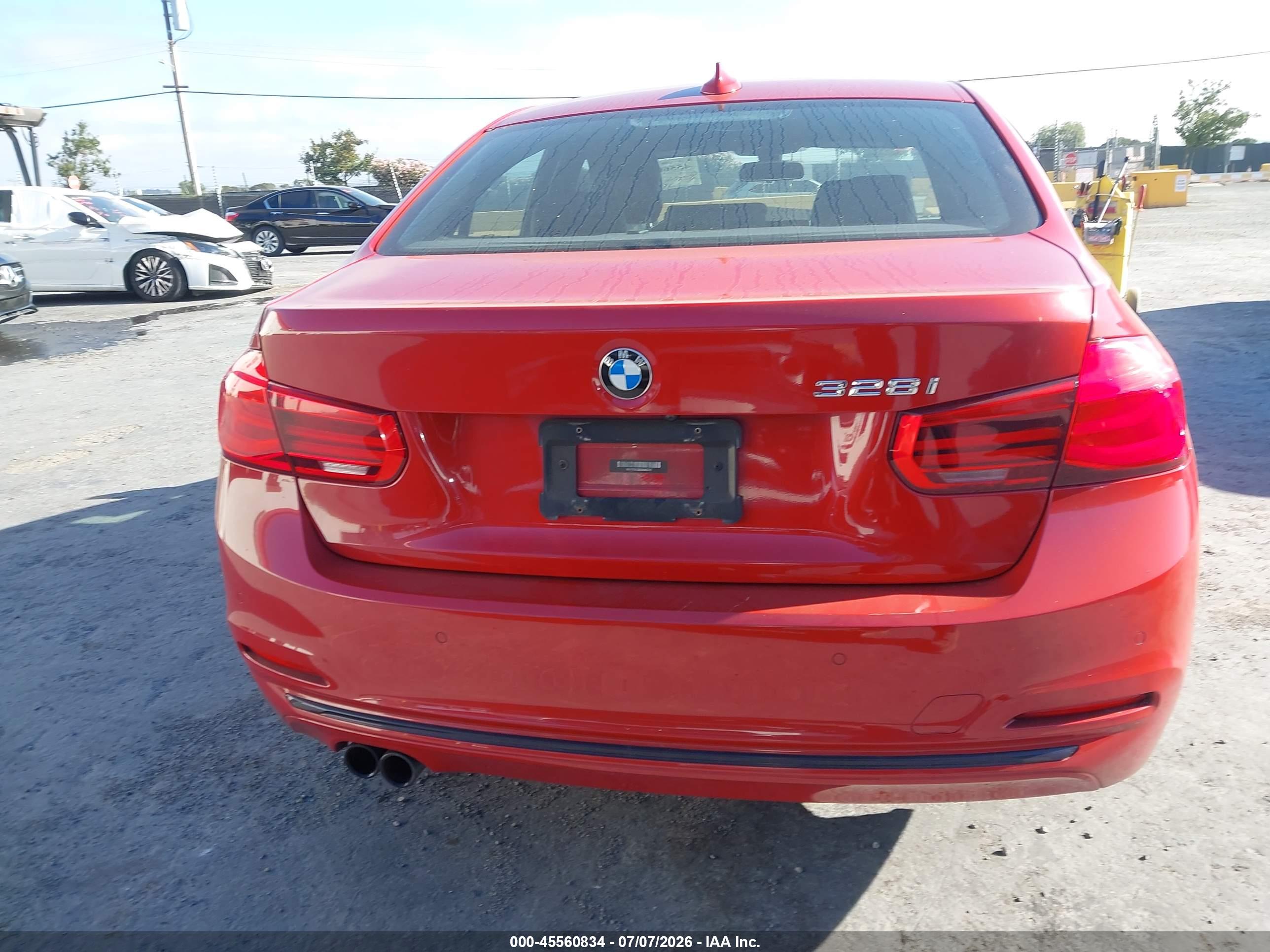2016 BMW 328I