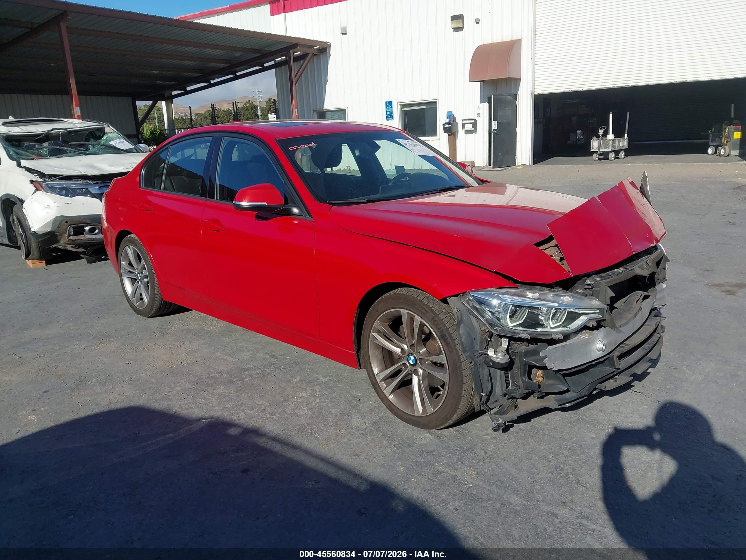 2016 BMW 328I