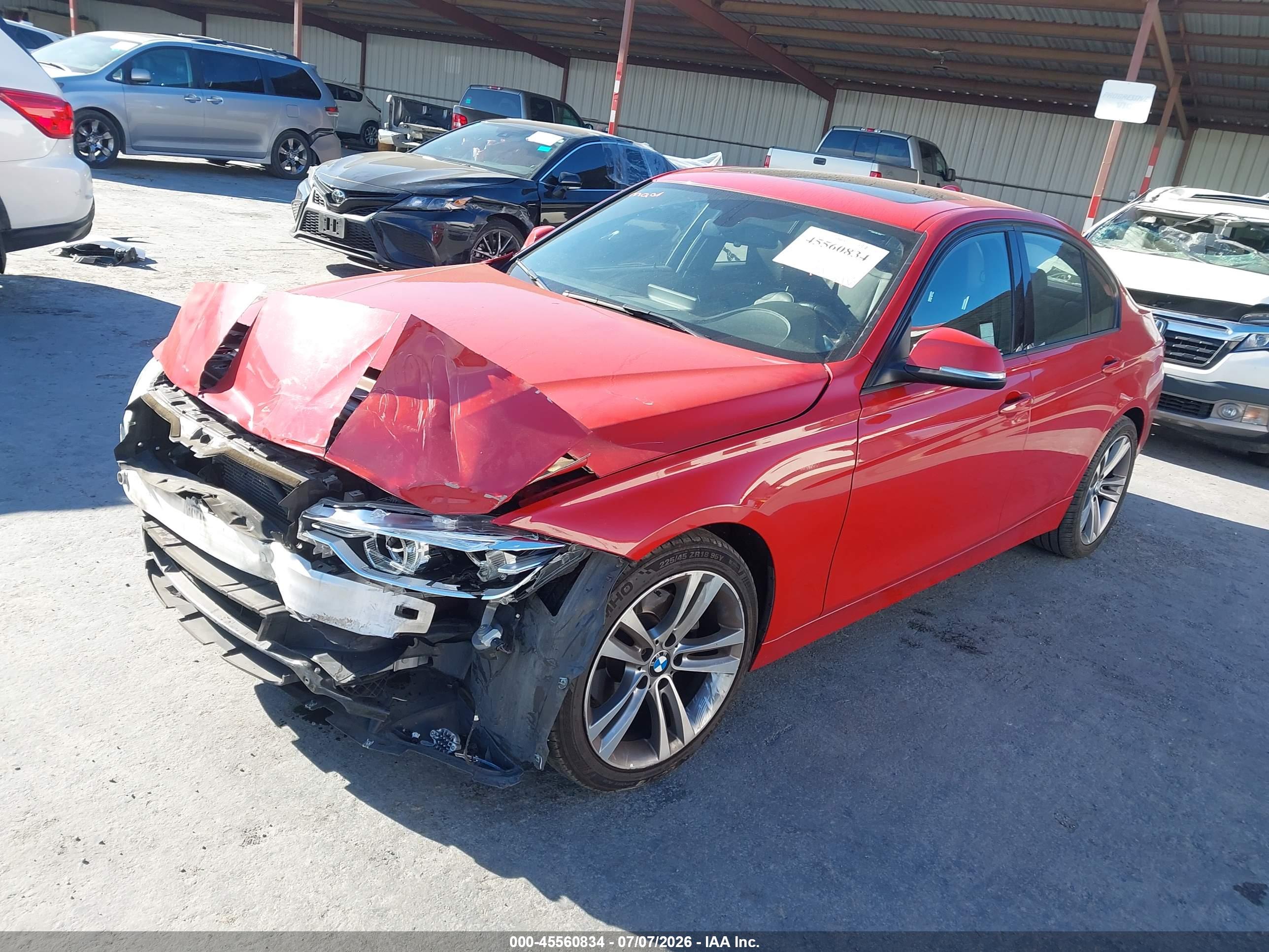 2016 BMW 328I