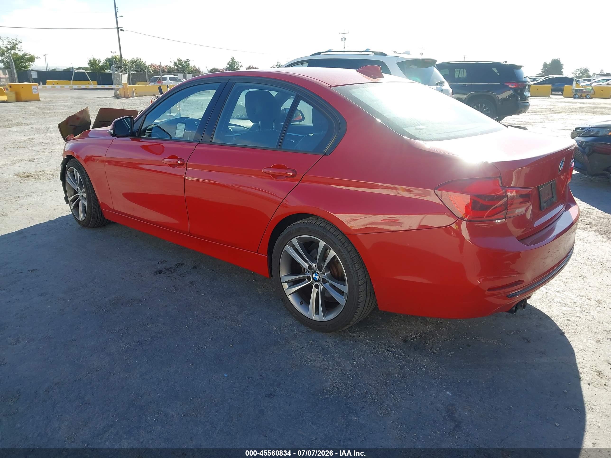 2016 BMW 328I