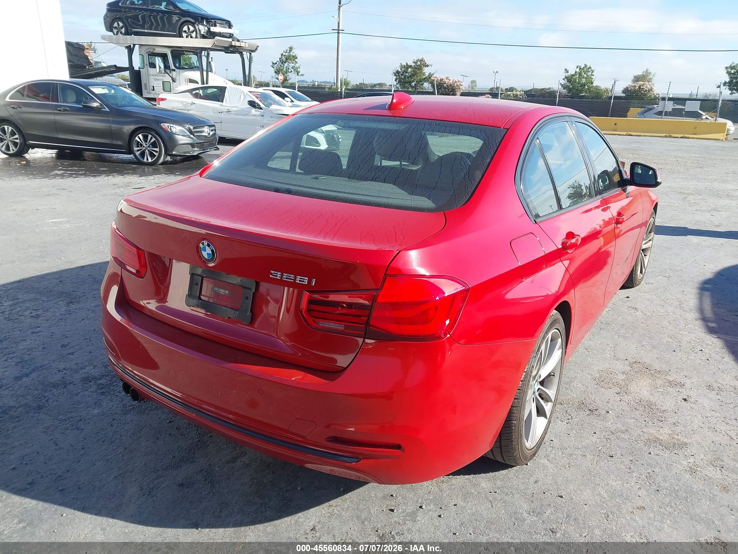 2016 BMW 328I