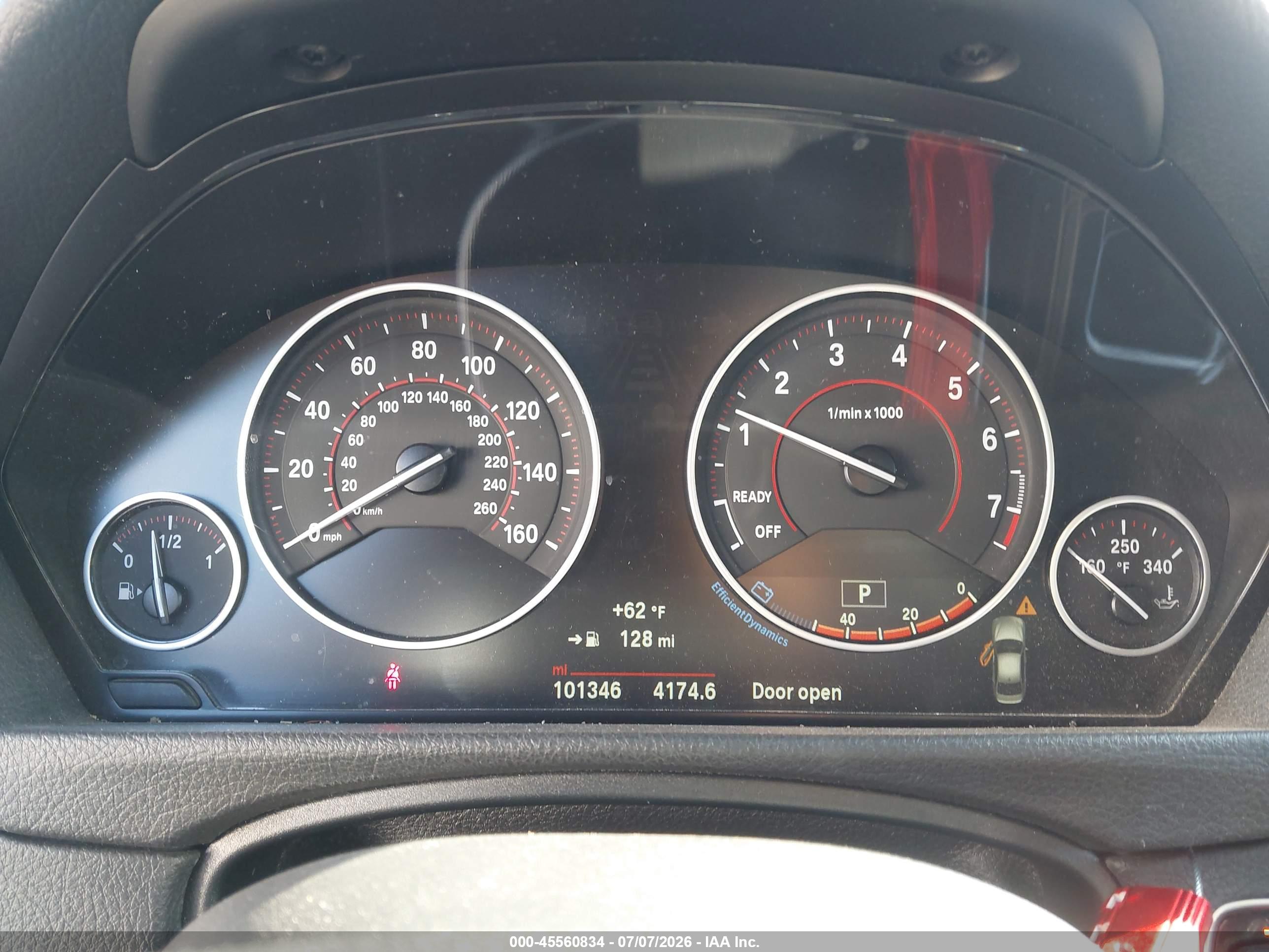 2016 BMW 328I