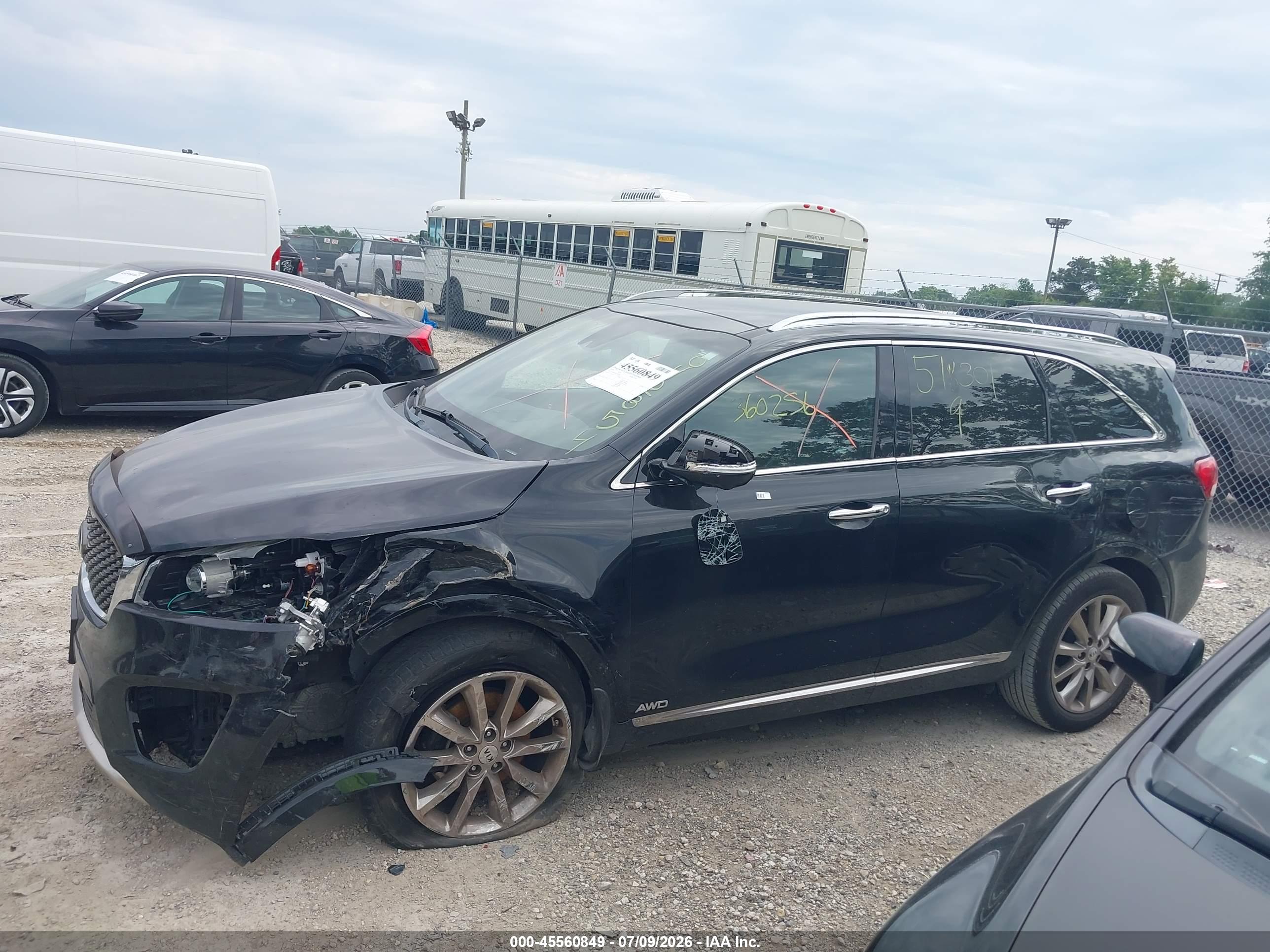 2018 KIA SORENTO 3.3L SXL