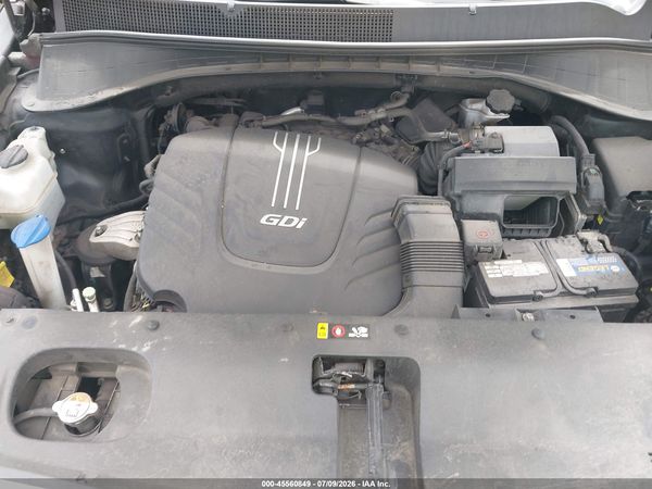 2018 KIA SORENTO 3.3L SXL