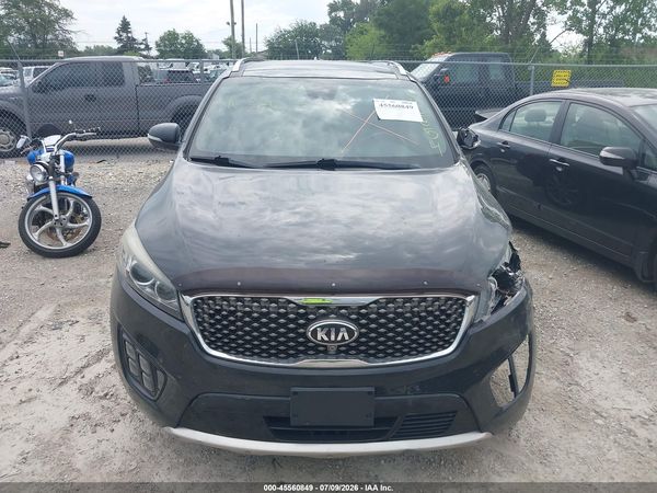2018 KIA SORENTO 3.3L SXL