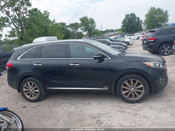 2018 KIA SORENTO 3.3L SXL