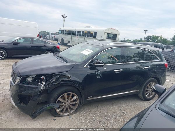 2018 KIA SORENTO