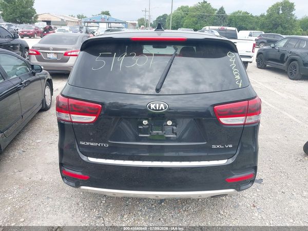 2018 KIA SORENTO 3.3L SXL