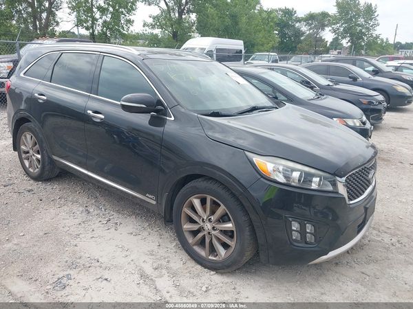 2018 KIA SORENTO 3.3L SXL
