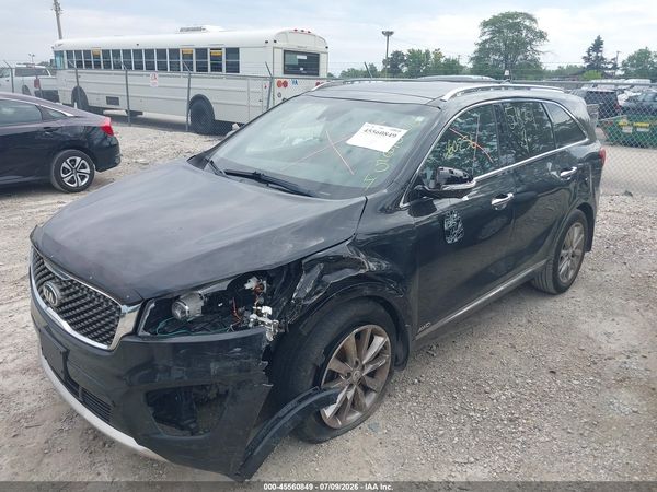 2018 KIA SORENTO 3.3L SXL