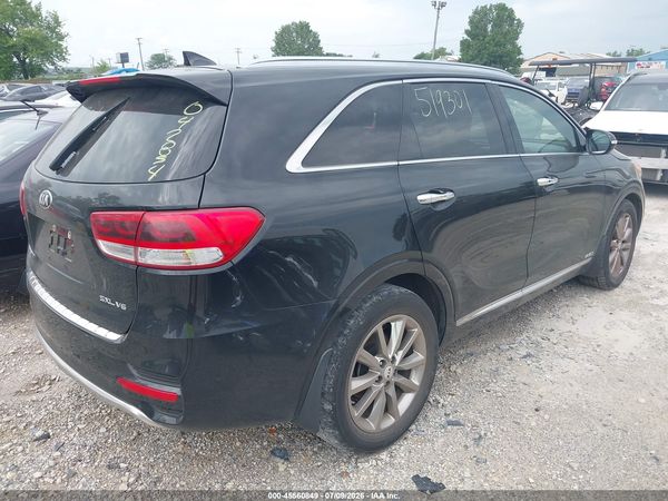2018 KIA SORENTO 3.3L SXL