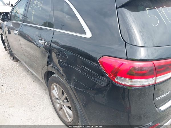 2018 KIA SORENTO 3.3L SXL