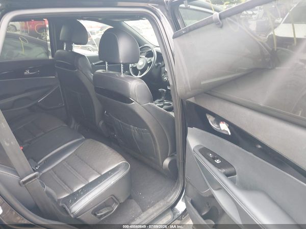 2018 KIA SORENTO 3.3L SXL