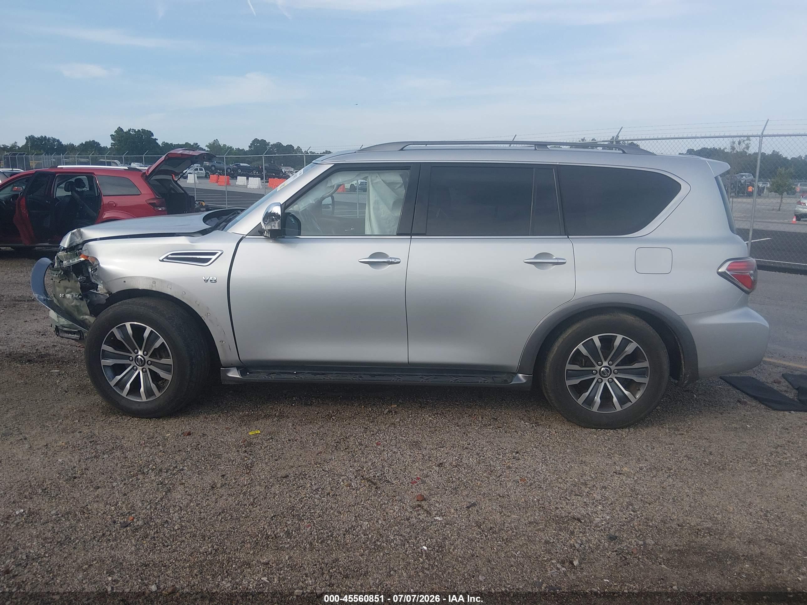 2020 NISSAN ARMADA SL 2WD