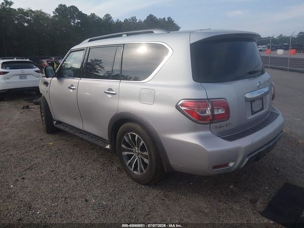 2020 NISSAN ARMADA SL 2WD