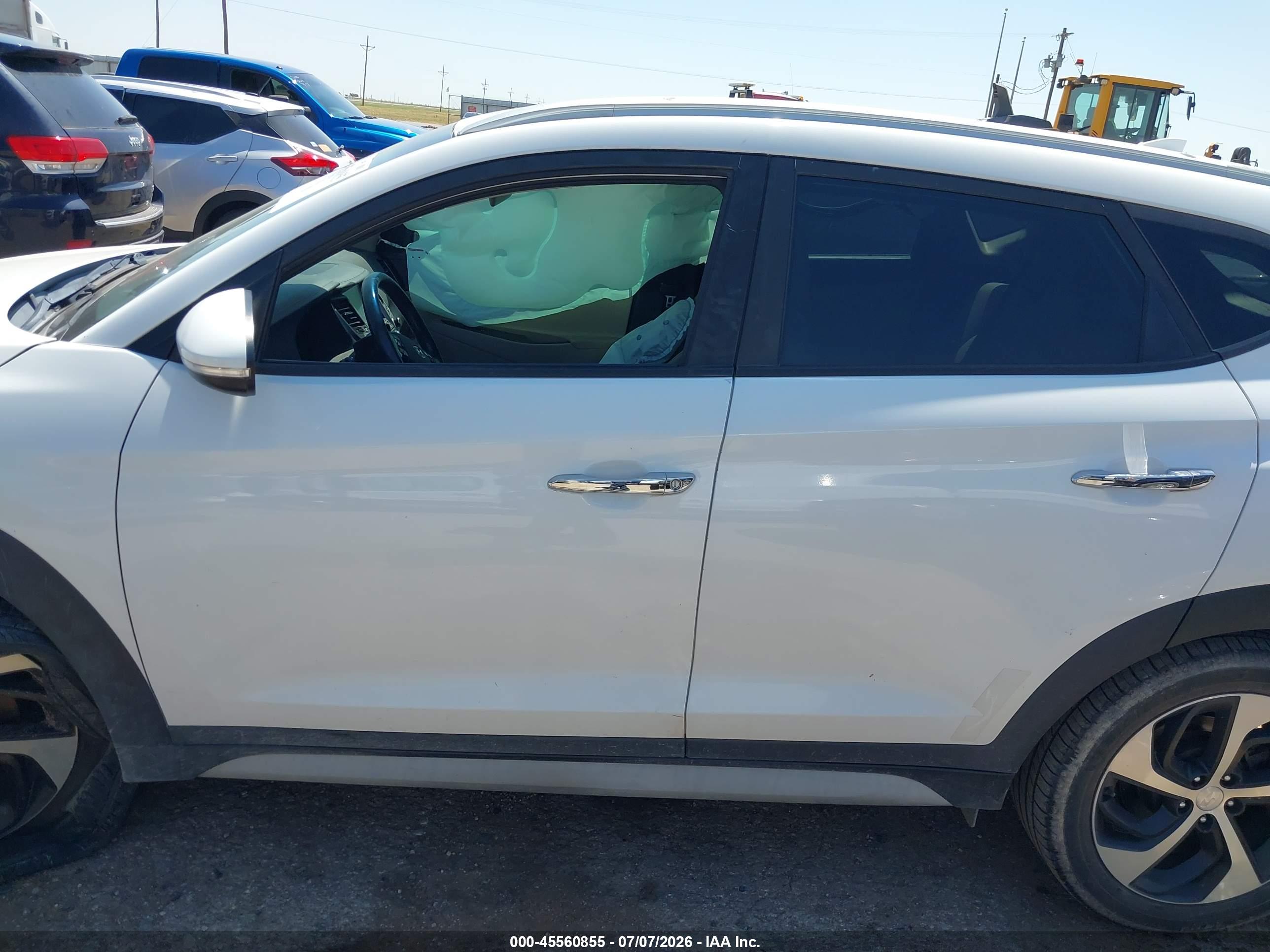 2018 HYUNDAI TUCSON LIMITED