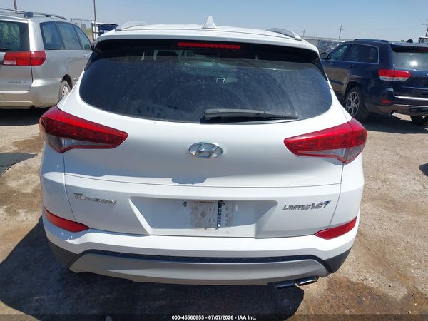 2018 HYUNDAI TUCSON LIMITED