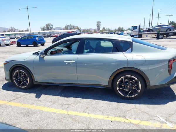 2025 KIA K4 GT-LINE