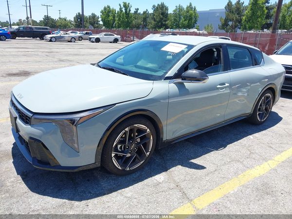 2025 KIA K4 GT-LINE