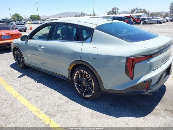 2025 KIA K4 GT-LINE