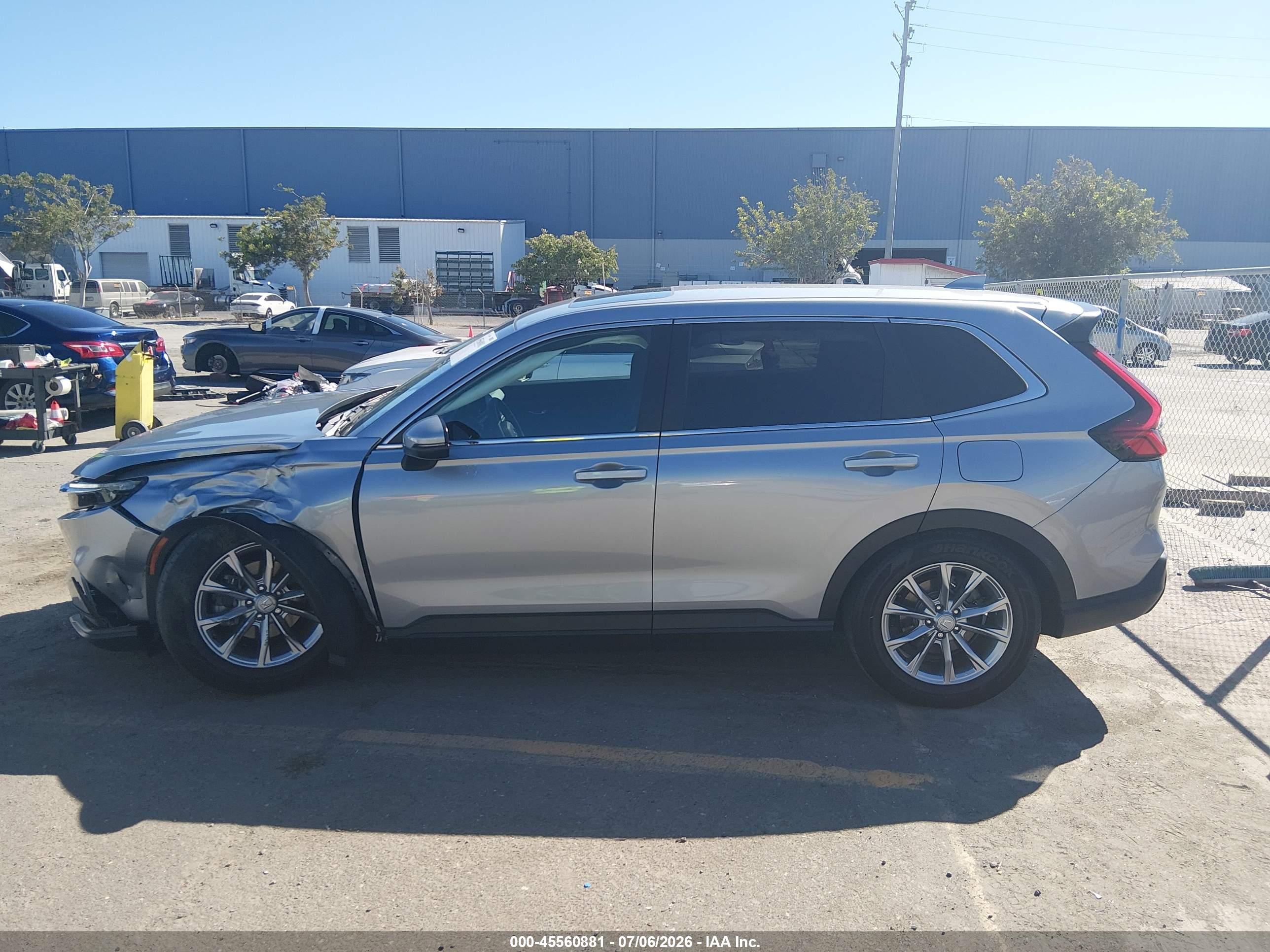 2023 HONDA CR-V EX 2WD