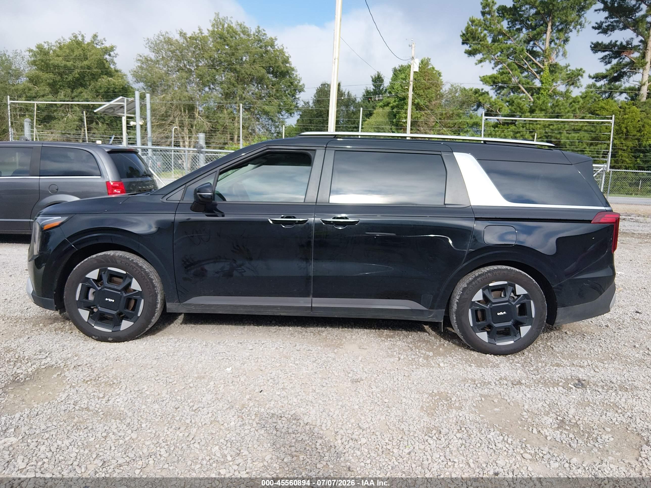 2026 KIA CARNIVAL MPV EX
