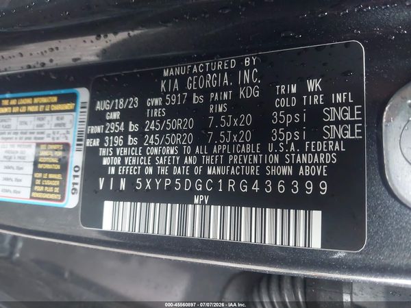 2024 KIA TELLURIDE SX PRESTIGE