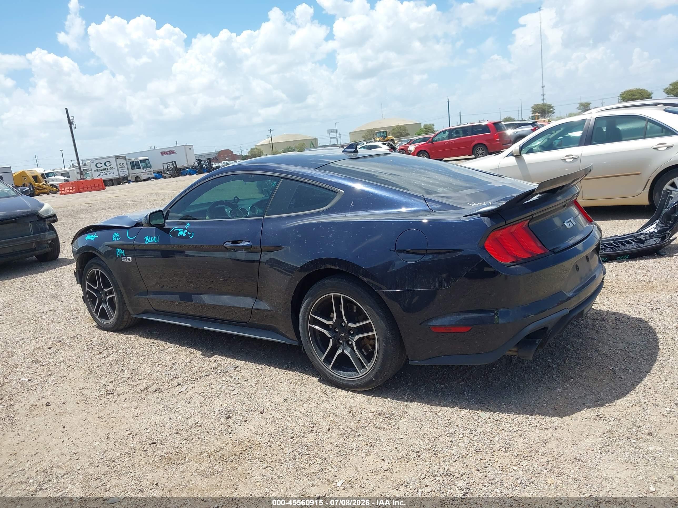 2021 FORD MUSTANG GT PREMIUM FASTBACK