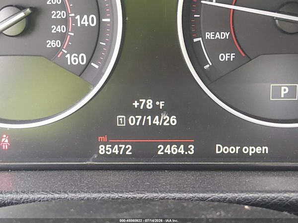 2016 BMW 328I SA