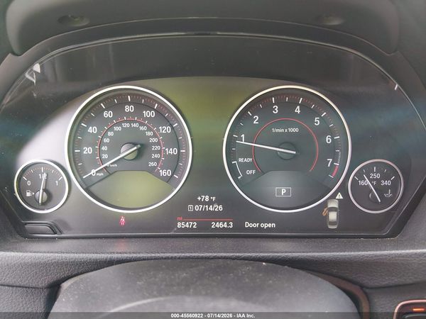 2016 BMW 328I SA