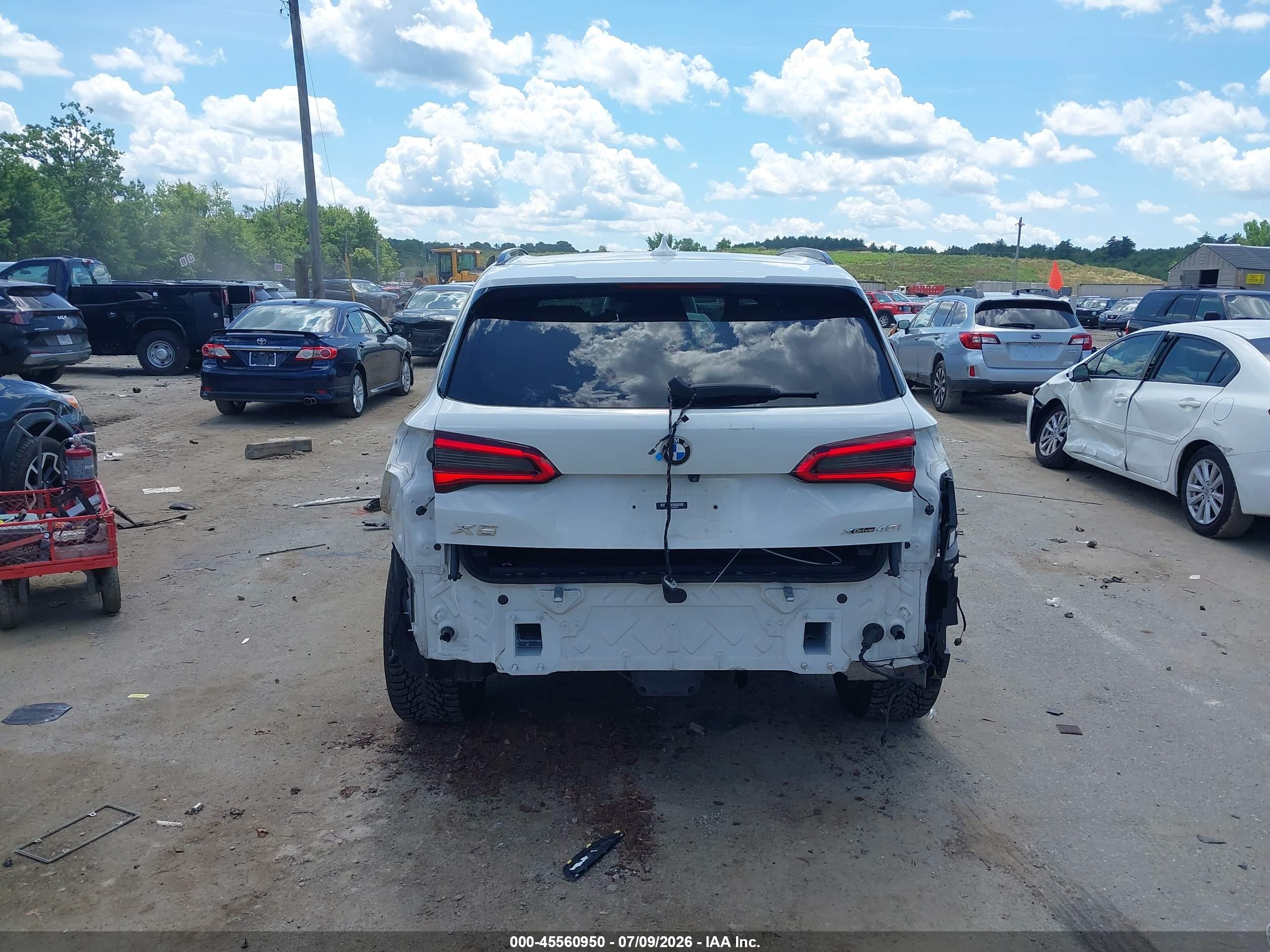 2019 BMW X5 XDRIVE40I