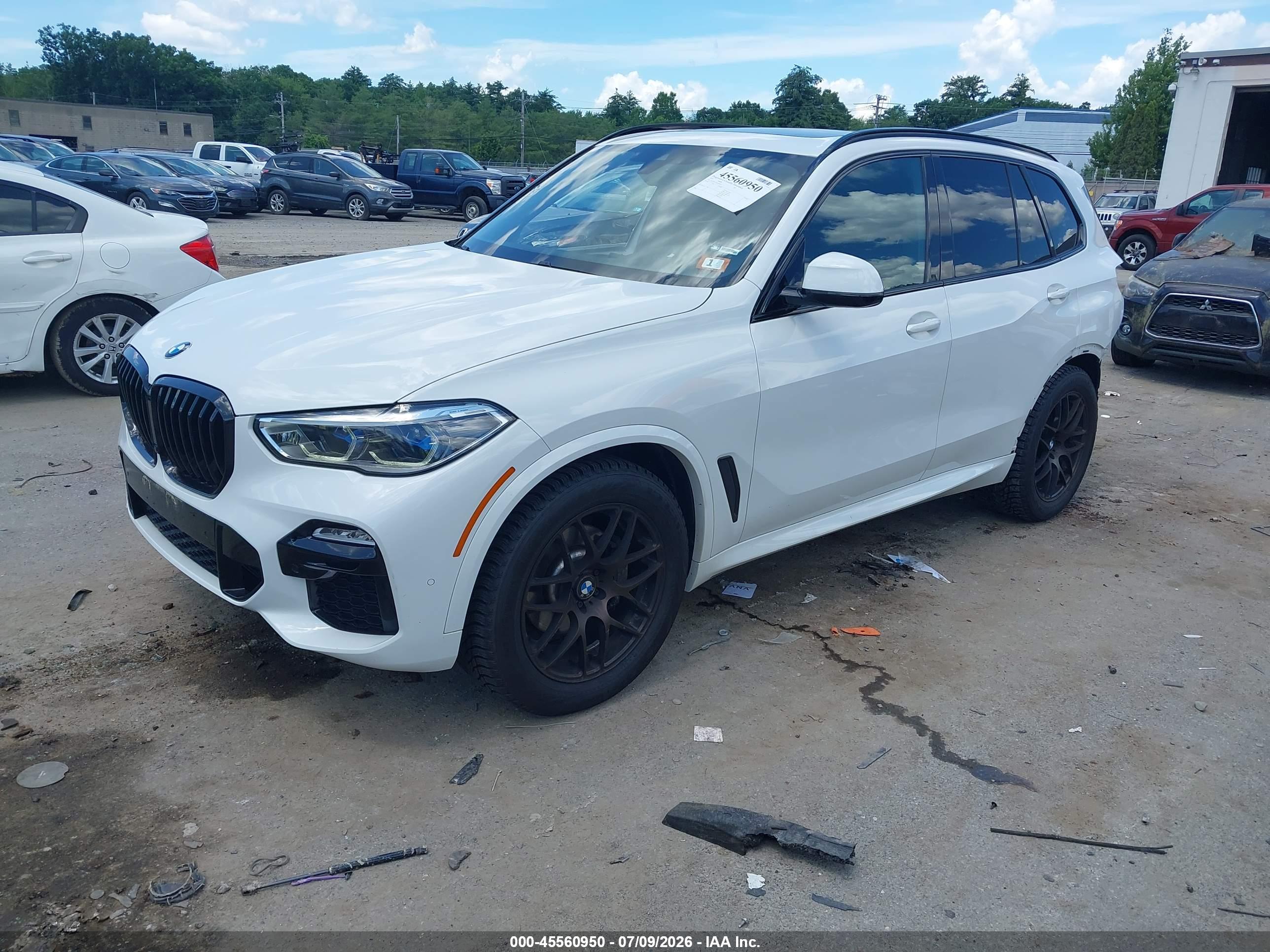 2019 BMW X5 XDRIVE40I