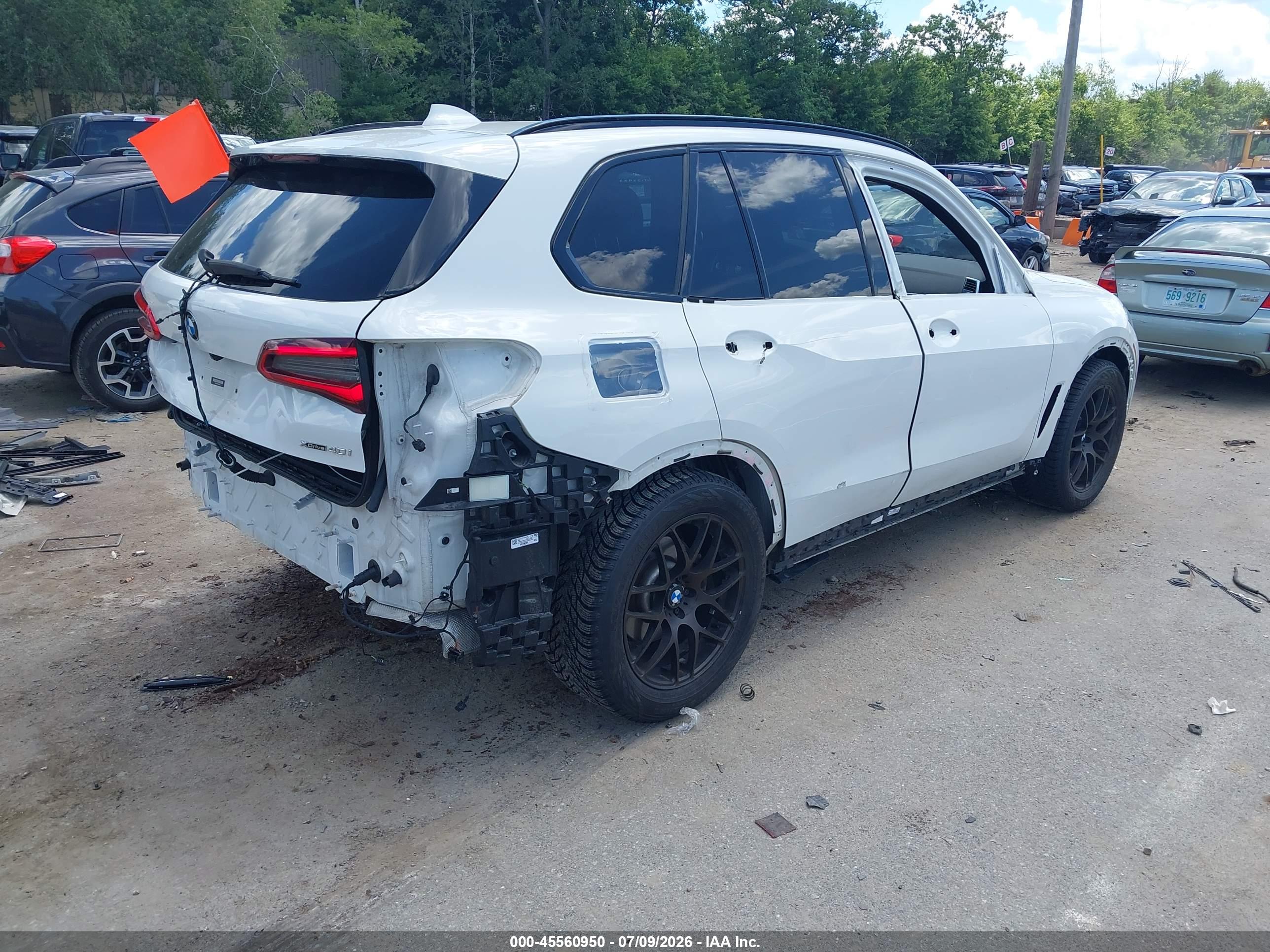 2019 BMW X5 XDRIVE40I