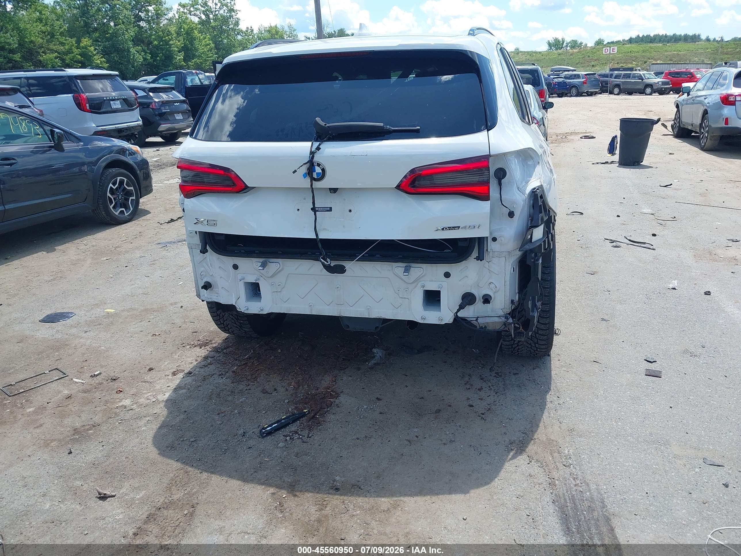 2019 BMW X5 XDRIVE40I