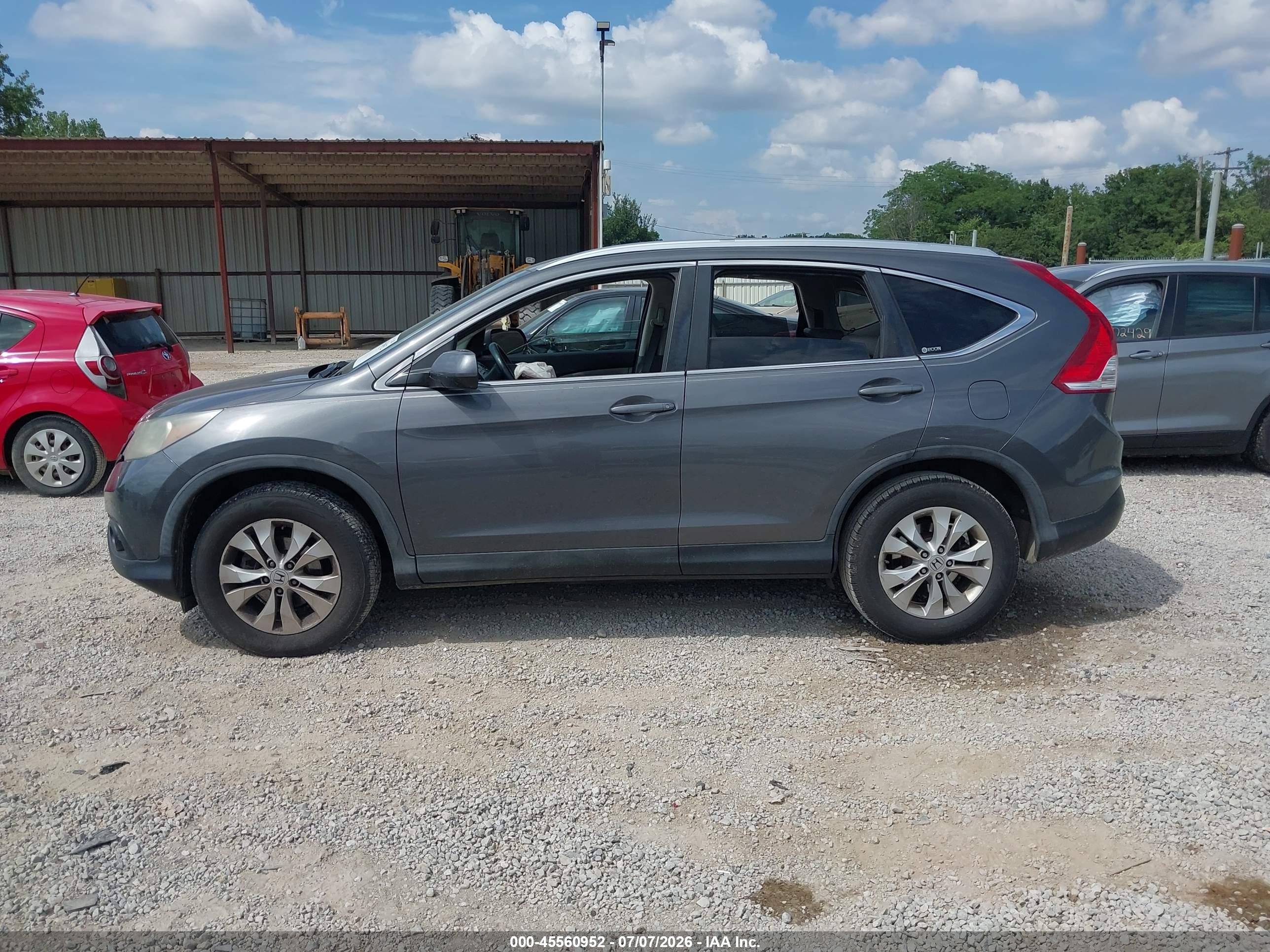 2012 HONDA CR-V EX-L