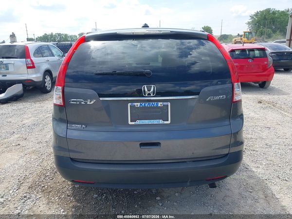 2012 HONDA CR-V EX-L