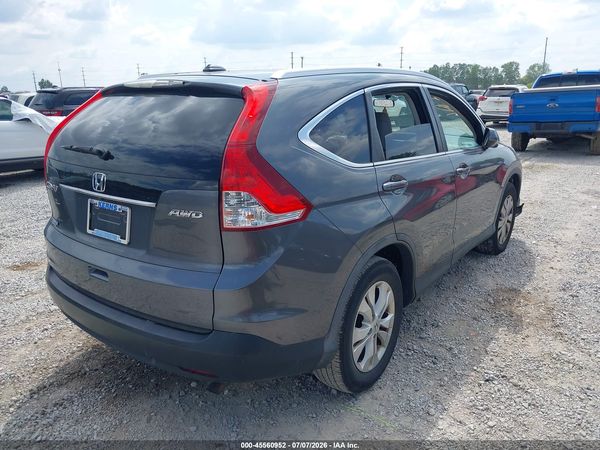 2012 HONDA CR-V EX-L