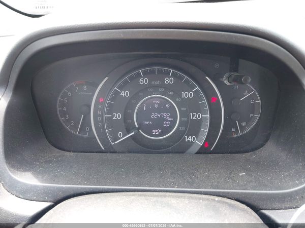 2012 HONDA CR-V EX-L