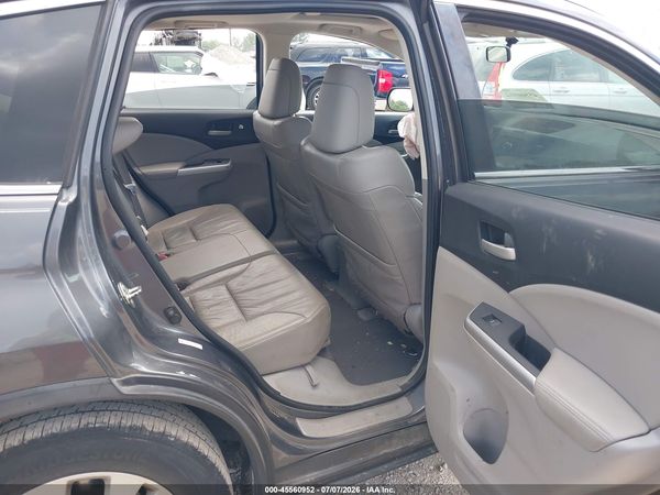 2012 HONDA CR-V EX-L
